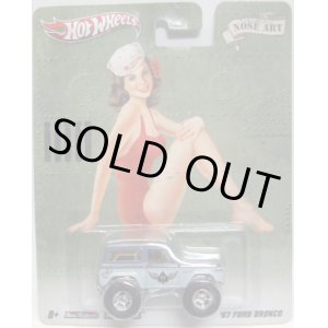 画像: 2012 NOSTALGIC BRANDS - NOSE ART 【'67 FORD BRONCO】　BLUE-LT.BLUE/RR