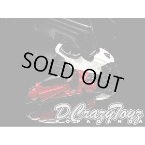 画像: PRE-ORDER HELLS DEPT 2012 【SCOOTER & KAMEDA's BIKE for '55 CHEVY PANEL Real Paint Ver.（カスタム用パーツ）】  WHITE METAL MADE　（送料サービス適用外） (近日入荷予定）