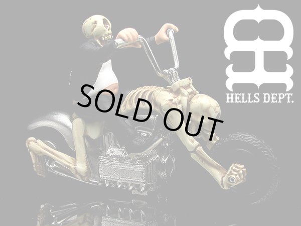 画像1: PRE-ORDER HELLS DEPT 2012 【J.D.C.13 the Ride 2012 lil isle "CAPTAIN CYCLOPS"（完成品）】  WHITE METAL MADE　（送料サービス適用外） (近日入荷予定）