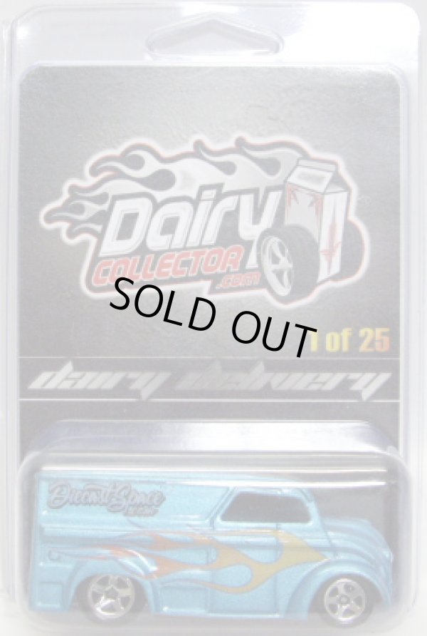 画像1: DAIRY COLLECTORS.COM MEMBERSHIP EXCLUSIVE 【DIECAST SPACE DAIRY DELIVERY】 LT.BLUE/5SP (カスタム品です）