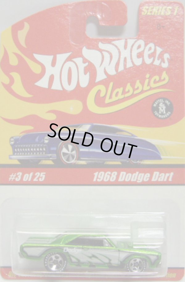 画像1: 2005 CLASSICS SERIES 1 【1970 DODGE DART】　SPEC.GREEN/GY 5SP