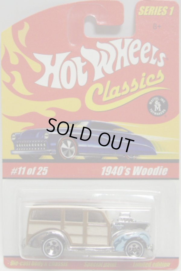 画像1: 2005 CLASSICS SERIES 1 【1940's WOODIE】　SPEC.CHROME/WL