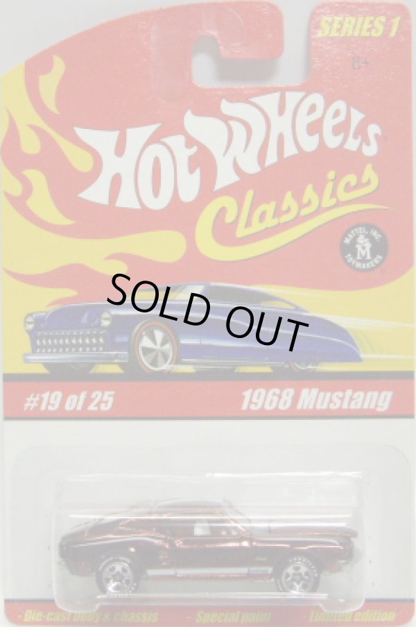 画像1: 2005 CLASSICS SERIES 1 【1968 MUSTANG】　SPEC.BROWN/GY 5SP