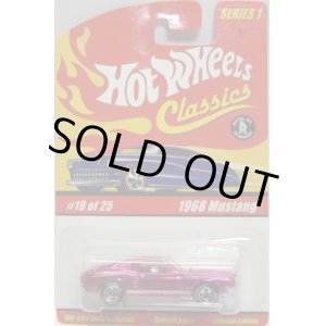 画像: 2005 CLASSICS SERIES 1 【1968 MUSTANG】　SPEC.PINK/GY 5SP