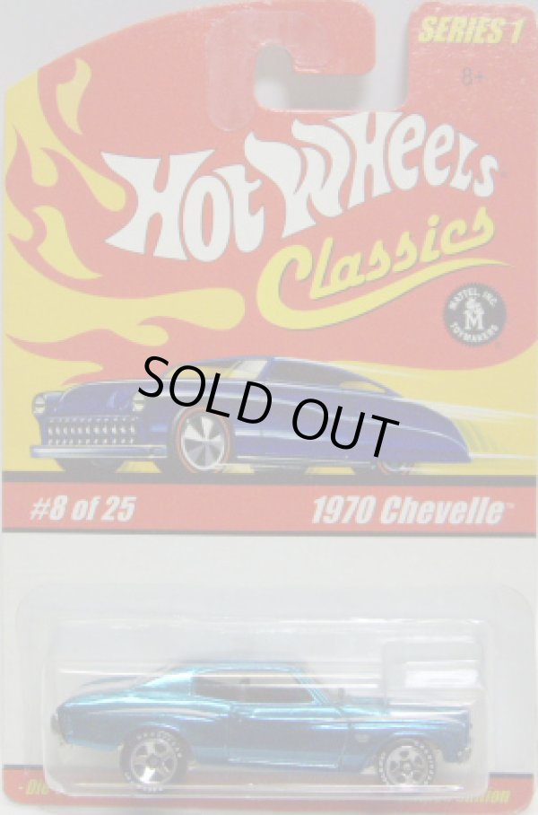 画像1: 2005 CLASSICS SERIES 1 【1970 CHEVELLE】　SPEC.LT.BLUE/GY 5SP