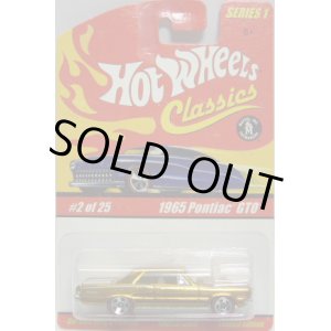 画像: 2005 CLASSICS SERIES 1 【1965 PONTIAC GTO】　SPEC.GOLD/RL