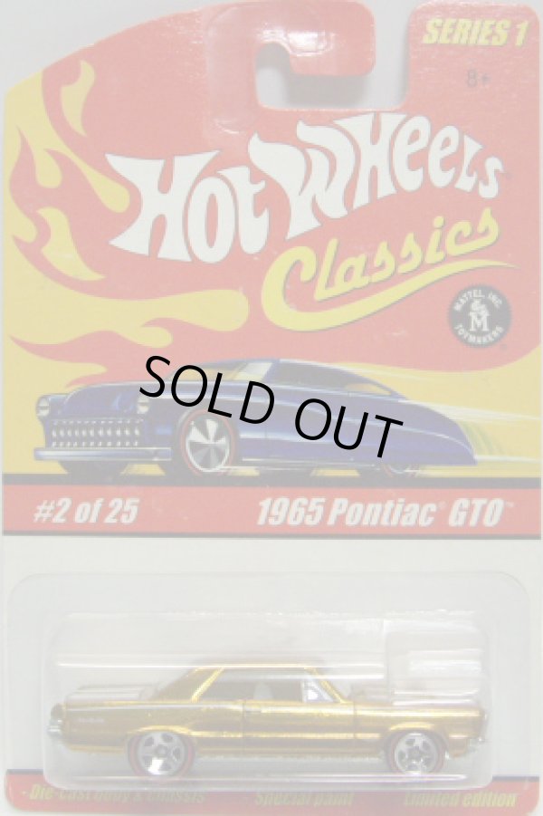 画像1: 2005 CLASSICS SERIES 1 【1965 PONTIAC GTO】　SPEC.GOLD/RL