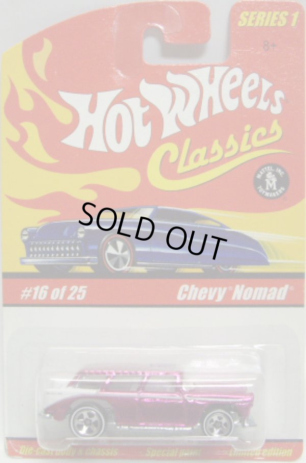 画像1: 2005 CLASSICS SERIES 1 【CHEVY NOMAD】　SPEC.PINK/WL　