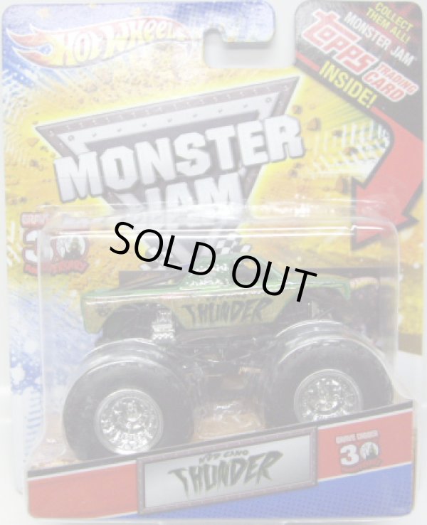 画像1: 2012 MONSTER JAM INSIDE TOPPS 【M2D CAMO THUNDER】 GREEN