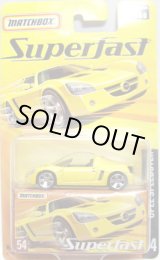 画像: 2006 SUPERFAST 【OPEL SPEEDSTER】 YELLOW