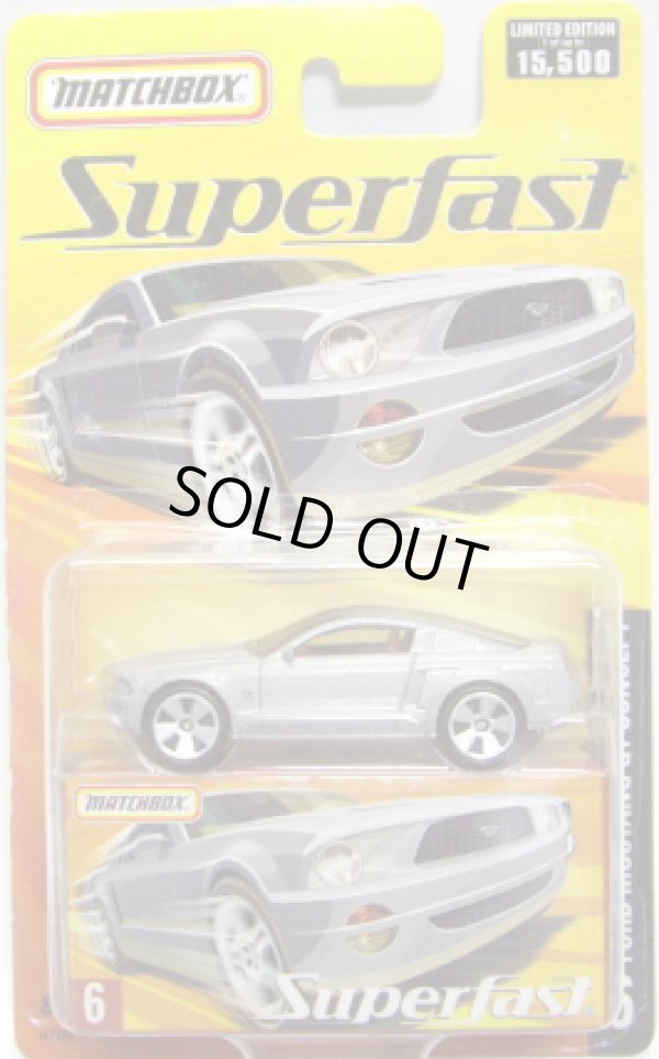 画像1: 2006 SUPERFAST 【FORD MUSTANG GT CONCEPT】 SILVER