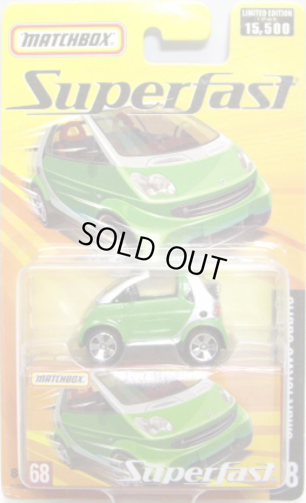 画像1: 2006 SUPERFAST 【SMART FORTWO CABRIO】 GREEN