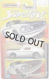 画像: 2006 SUPERFAST 【FORD MUSTANG 428】 WHITE
