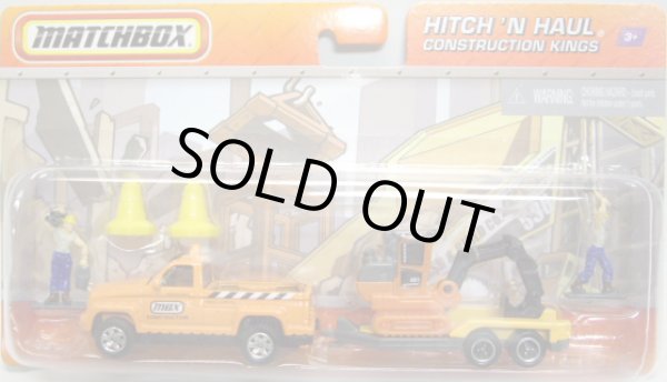 画像1: 2012 HITCH'N HAUL 【CONSTRUCTION KINGS (TROOP CARRIOR/GROWND BREAKER)】 ORANGE