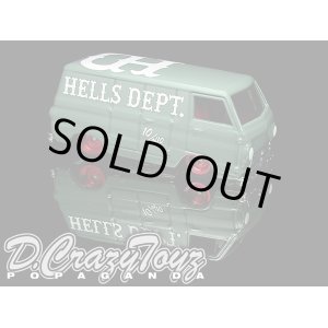 画像: PRE-ORDER HELLS DEPT 2012 【DODGE A-100 "Mushroom cloud"（完成品）】  WHITE METAL MADE　（送料サービス適用外） (近日入荷予定）