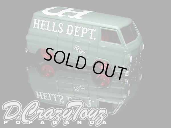 画像1: PRE-ORDER HELLS DEPT 2012 【DODGE A-100 "Mushroom cloud"（完成品）】  WHITE METAL MADE　（送料サービス適用外） (近日入荷予定）