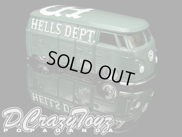 画像1: PRE-ORDER HELLS DEPT 2012 【VW MICRO BUS "Mushroom cloud"（完成品）】  WHITE METAL MADE　（送料サービス適用外） (近日入荷予定）