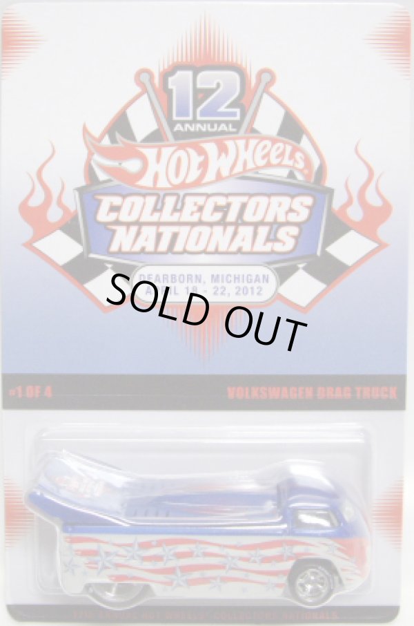 画像1: 12th Annual Collector's NATIONALS 【VW DRAG TRUCK】 BLUE-WHITE/RR (1100台限定） 