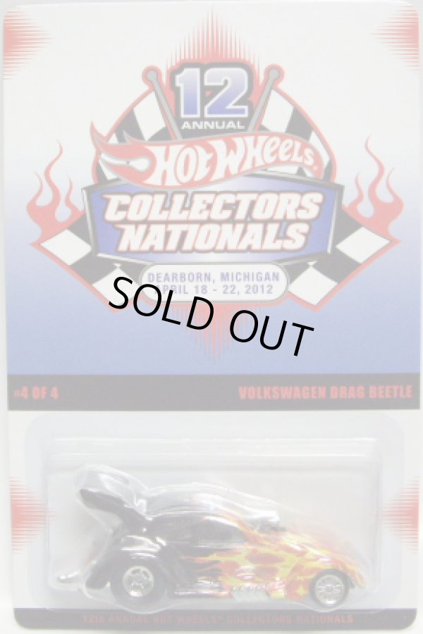 画像1: 12th Annual Collector's NATIONALS 【VW DRAG BEETLE】 BLACK-FLAMES/RR (FINALE CAR)