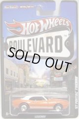 画像: 2012 HW BOULEVARD 【'67 PONTIAC FIREBIRD】　ORANGE-WHITE/RR 