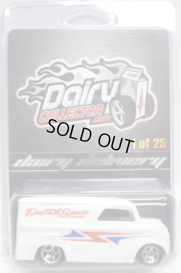 画像1: DAIRY COLLECTORS.COM MEMBERSHIP EXCLUSIVE 【DIECAST SPACE DAIRY DELIVERY】 WHITE/5SP (カスタム品です）