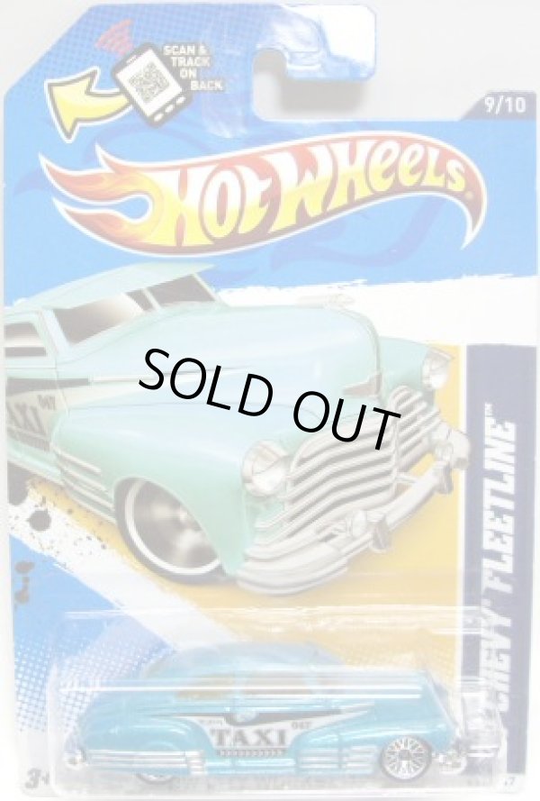 画像1: 【'47 CHEVY FLEETLINE】　YLT.BLUE/LACE (WALMART EXCLUSIVE COLOR)