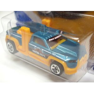 画像: 【DIESEL DUTY】　GREEN-ORANGE/5SP (WALMART EXCLUSIVE WINDSHIELD HW TAMPO)