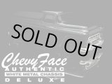 画像: 【追悼】 HELLS DEPT 2012 【AUTHENTIC "Chevy Face"DELUXE for '55 CHEVY PANEL(カスタム用パーツ）】  WHITE METAL MADE　（送料サービス適用外） (利益は全てお供物に使わせて頂きます） 