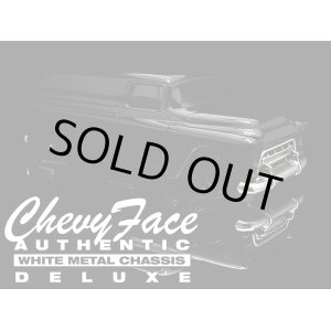 画像: 【追悼】 HELLS DEPT 2012 【AUTHENTIC "Chevy Face"DELUXE for '55 CHEVY PANEL(カスタム用パーツ）】  WHITE METAL MADE　（送料サービス適用外） (利益は全てお供物に使わせて頂きます） 