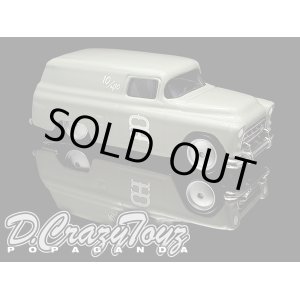 画像: PRE-ORDER HELLS DEPT 2012 【Authentic Chevy Face CM Car "Mushroom cloud"（完成品）】  WHITE METAL MADE　（送料サービス適用外） (近日入荷予定）