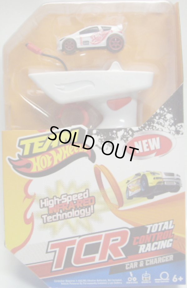 画像1: TEAM HOT WHEELS TCR 【RALLY CAR】　WHITE