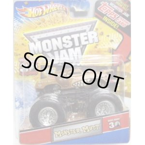 画像: 2012 MONSTER JAM INSIDE TOPPS 【MONSTER MUTT】 BROWN