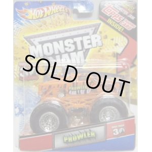 画像: 2012 MONSTER JAM INSIDE TOPPS 【PROWLER】 ORANGE