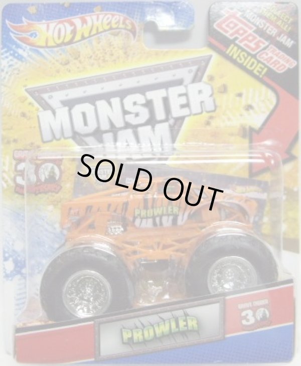 画像1: 2012 MONSTER JAM INSIDE TOPPS 【PROWLER】 ORANGE