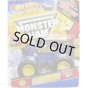 画像: 2012 MONSTER JAM INSIDE TOPPS 【AFTER SHOCK】 BLACK (1ST EDITIONS)