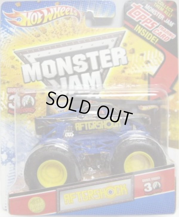 画像1: 2012 MONSTER JAM INSIDE TOPPS 【AFTER SHOCK】 BLACK (1ST EDITIONS)