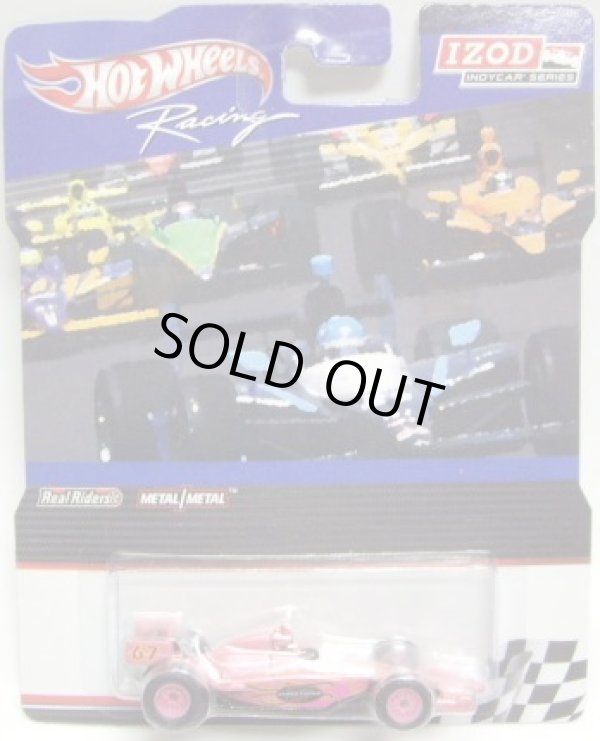 画像1: 2012 HW RACING 【INDY 500 OVAL (SARAH FISHER)】 PINK/RR