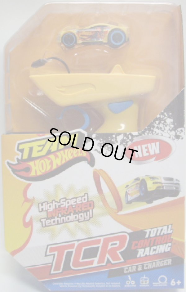 画像1: TEAM HOT WHEELS TCR 【TORQUE TWISTER】　YELLOW