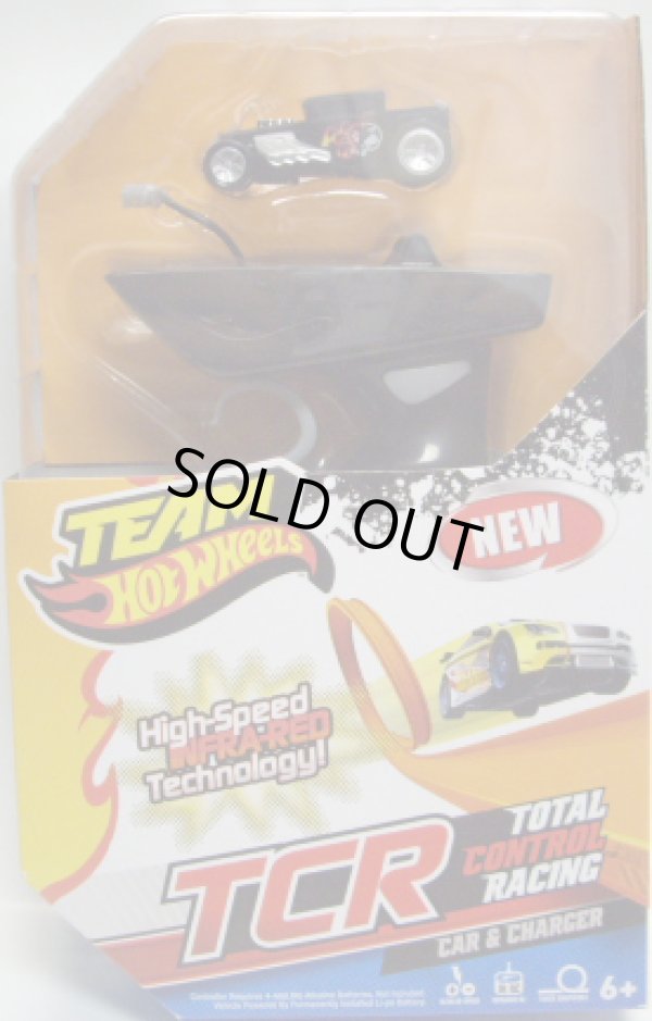 画像1: TEAM HOT WHEELS TCR 【BONE SHAKER】　BLACK