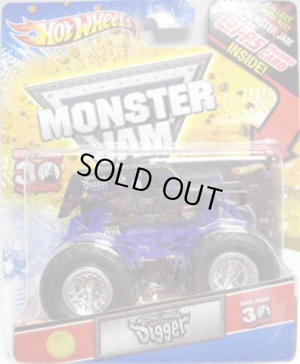 画像1: 2012 MONSTER JAM INSIDE TOPPS 【SON-UVA DIGGER】 BLACK (1ST EDITION)