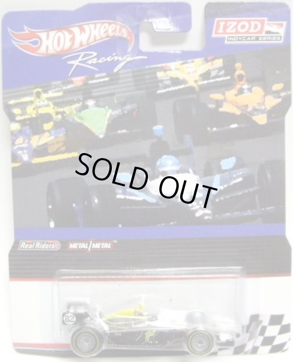 画像1: 2012 HW RACING 【INDY 500 OVAL (LOTUS)】 BLACK-YELLOW/RR