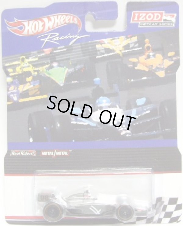 画像1: 2012 HW RACING 【INDY 500 OVAL (WILLIAM RAST)】 GRAY/RR