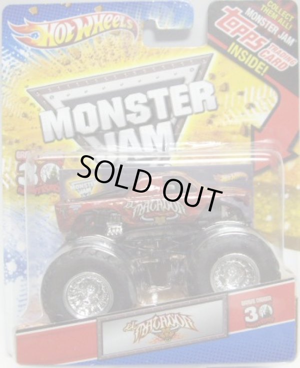 画像1: 2012 MONSTER JAM INSIDE TOPPS 【EL MATADOR】 DK.RED