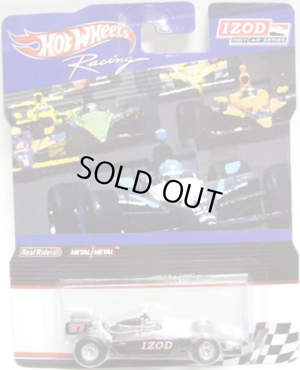 画像1: 2012 HW RACING 【INDY 500 OVAL (IZOD)】 BLACK-SILVER/RR