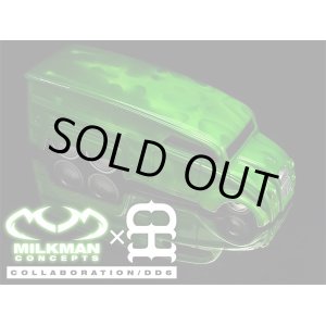 画像: PRE-ORDER HELLS DEPT 2012 【MILKMAN X HELLS DEPT "COLLABORATION/DD6"（完成品）】 CANDY GREEN BASE GREEN FRAMES/WHITE METAL MADE （送料サービス適用外） (近日入荷予定）