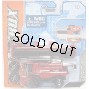 画像: 2012 REAL WORKING RIGS 【CASE IH COMBINE HARVESTER】 RED