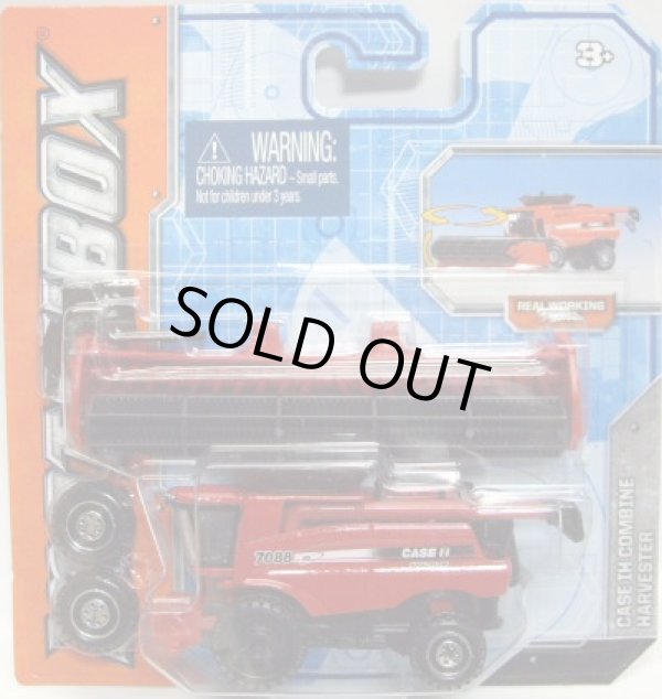 画像1: 2012 REAL WORKING RIGS 【CASE IH COMBINE HARVESTER】 RED