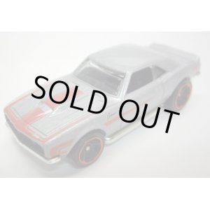 画像: 2012 WALMART EXCLUSIVE MYSTERY MODELS 【'68 COPO CAMARO】　LT.GRAY/MC5 