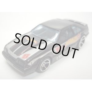 画像: 2012 WALMART EXCLUSIVE MYSTERY MODELS 【'92 FORD MUSTANG】　R.T.BLACK/O5