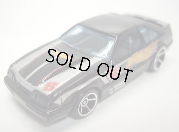 画像1: 2012 WALMART EXCLUSIVE MYSTERY MODELS 【'92 FORD MUSTANG】　R.T.BLACK/O5